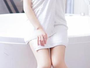 GIRLT果团网 – 针脚间的诗——little贝壳喵的写真，棉袜里的韵味。