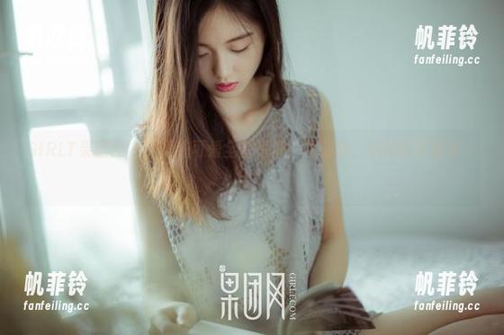 GIRLT果团网 - 王语纯可爱全套写真：相信我，值得你停留多一秒！