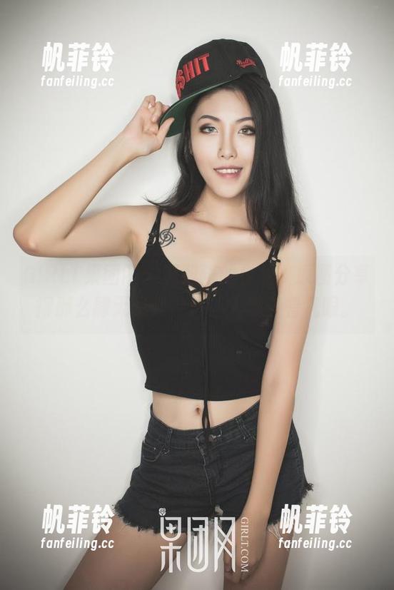 GIRLT果团网 - 莫雅淇的白裙，原图分享得那么肆无忌惮，真让人想多看几眼。