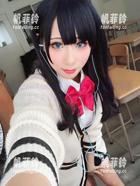 在HaneAme雨波的镜头里，拉芙塔莉雅根本不需要盾—纯粹的写真与原图