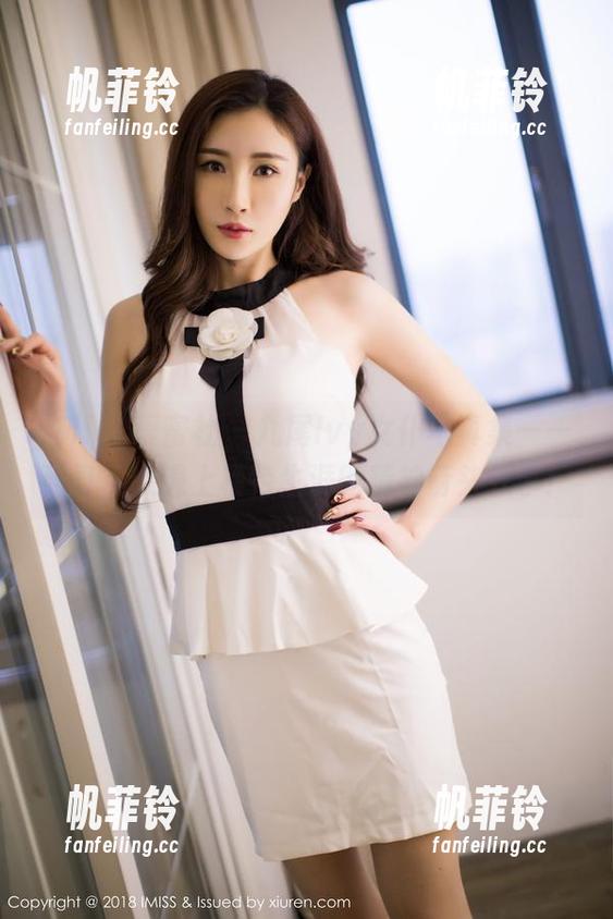 IMiss爱蜜社 - 九尾Ivy女仆写真集——当打工人遇上模特生涯的精神箭头分享！