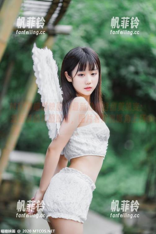 MTYH喵糖映画 - 最新的模特甜美蜕变：蠢沫沫的礼服时刻，图片看得我嘴角上扬。