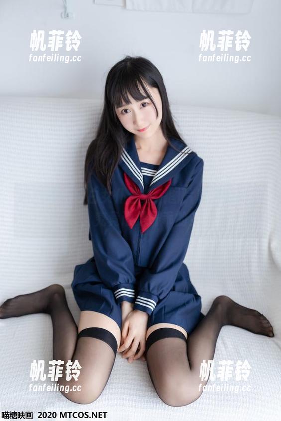 喵糖映画黑白女仆合集，图片满满的疑惑，究竟谁是最乖的？