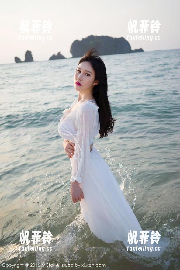 MiStar魅妍社 - 当Mieko林美惠子遇上夏日，最新分享的每一张都让人不由想深入了解。