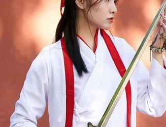 MiiTao蜜桃社 – 在红裙里的佩琦Pinky——精选她骨子里的那点神秘感。