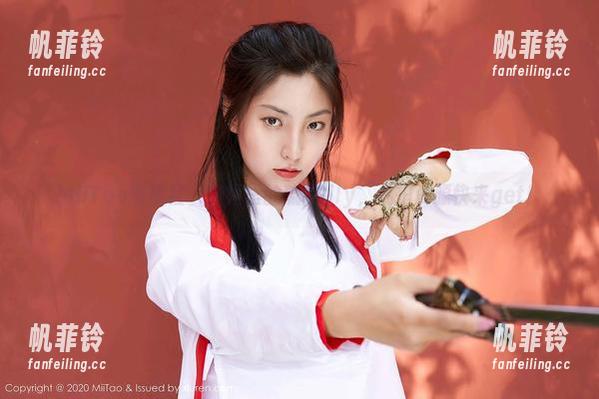MiiTao蜜桃社 - 白裙里的琉璃lily，私拍资源快来get！