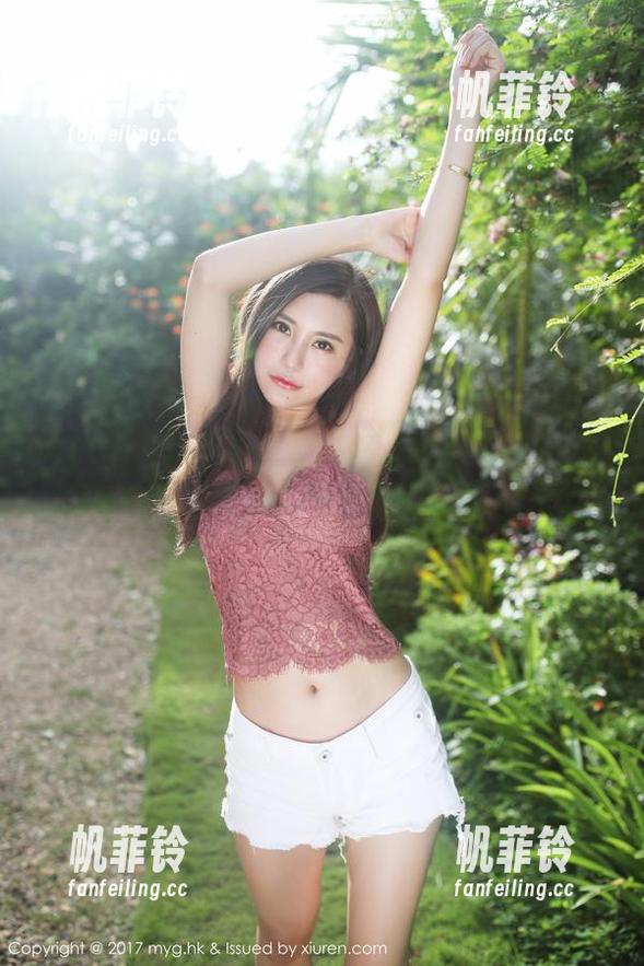 MyGirl美媛馆 - 告别花里胡哨，Ellie艾栗栗的纯白美图合集，让你静静回味。