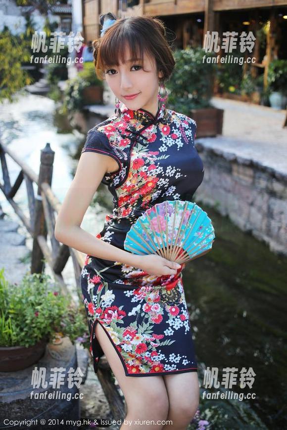 MyGirl美媛馆 - 有点小暧昧的镂空，于大小姐的作品总让人想多看几眼。