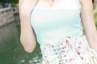 MyGirl美媛馆 – 和糯美子MINIbabe在户外瞎逛，作品里每一步都是我心中的小高潮！