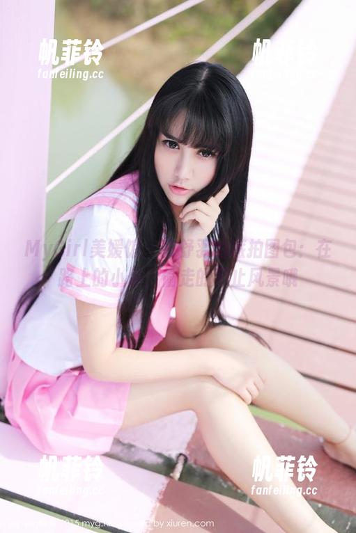 MyGirl美媛馆 - 陈舒羽的旅拍图包：在路上的小偷，偷走的不止风景哦