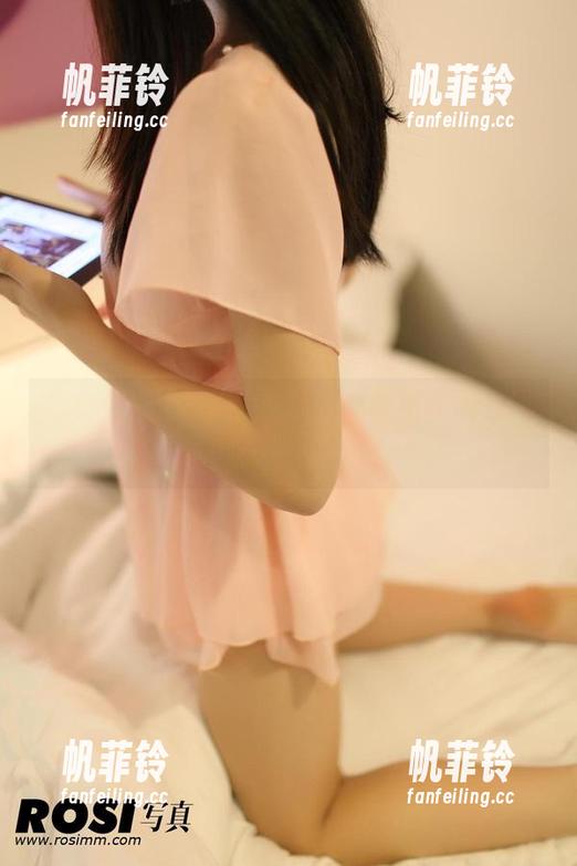 ROSI写真 当女仆遇上ROSI,想必福利和作品会碰撞出有趣的火花!