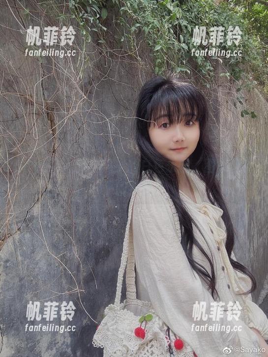 Sayako＿今年4岁的白色乐园，图集傻乎乎的美感！