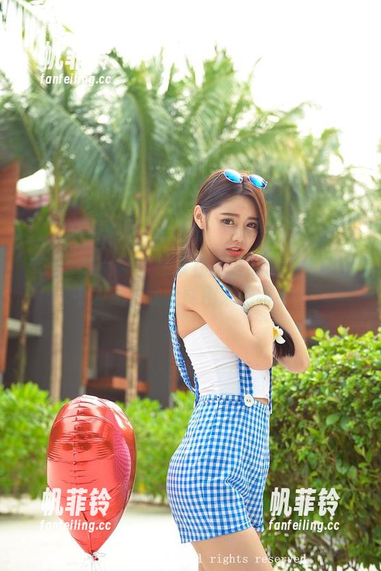 TGOD推女神-王语纯 TGOD推女神 - 吊带在王语纯的高清作品中发光,晚上能用来照路不?