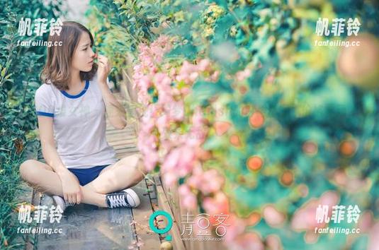 TGOD推女神 - 速来围观！绮梦Cherish的白裙套图，价格零元，效果无敌！