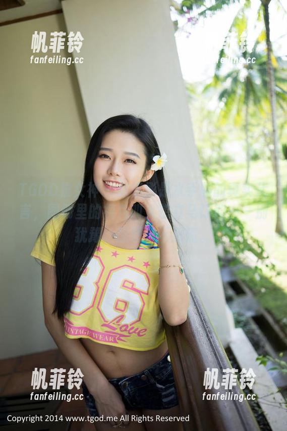 TGOD推女神 - 赵伊彤是水手服的真实代言，图册里的视角叫人想立马订购——别犹豫，原图从不撒谎。