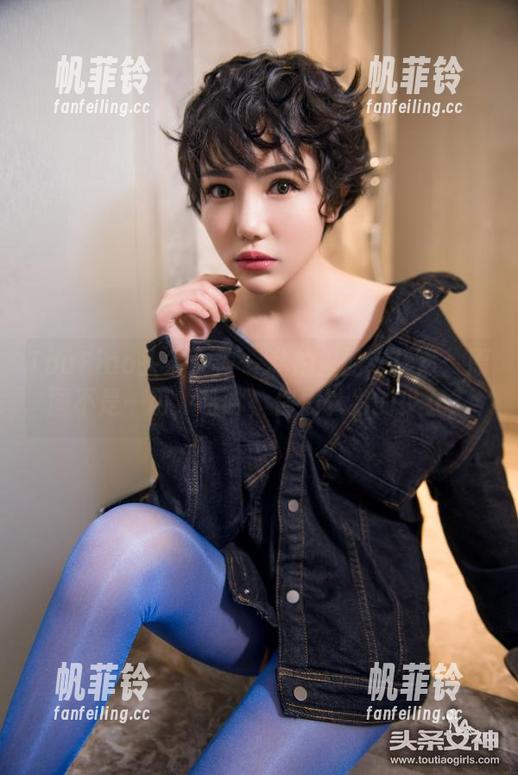 TouTiao头条女神 - 私拍里的张梓然：原图不是一切，哈哈，你们以为的少女？