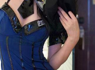 TuiGirl – 图片中的陆瓷妹妹，在线的那一瞬间我竟然想到了草莓蛋糕