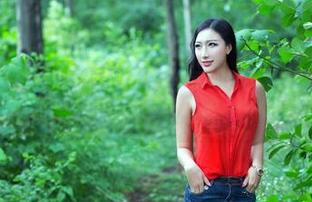 TuiGirl推女郎 – 说好不备胎，夏倪可的妹子在作品集和原图里却总能让我停下来。