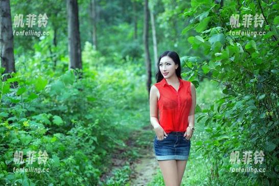 TuiGirl推女郎 - 说好不备胎，夏倪可的妹子在作品集和原图里却总能让我停下来。