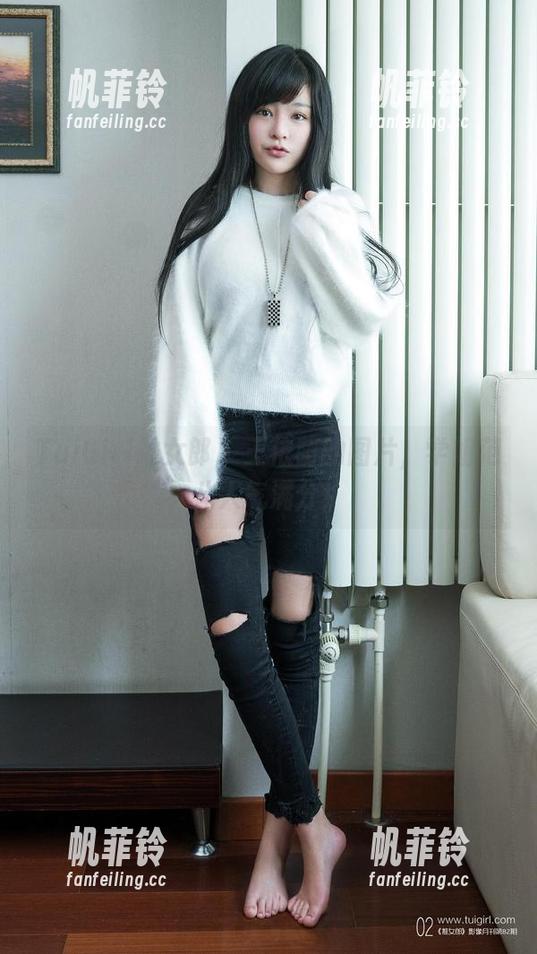 TuiGirl推女郎 - 王依萌的图片，学姐范儿人气满分！