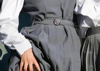 UGirls尤果网 – 这组校服照太真实，王尔琳无圣光原图，干脆直接了当。