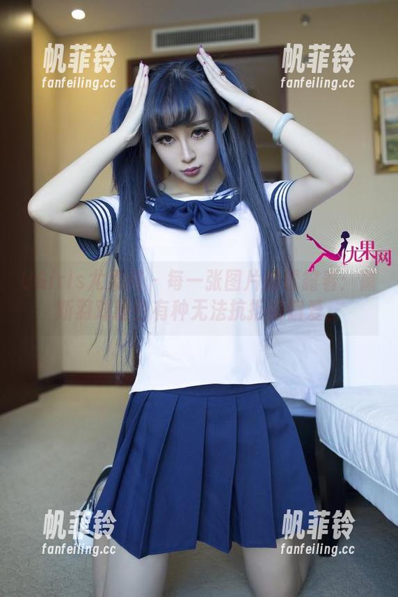 UGirls尤果网 - 每一张图片都透露着：黛斯羽对粉色有种无法抗拒的偏爱。
