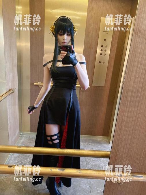 Vinnegal的万圣节写真，鬼都来捧场！