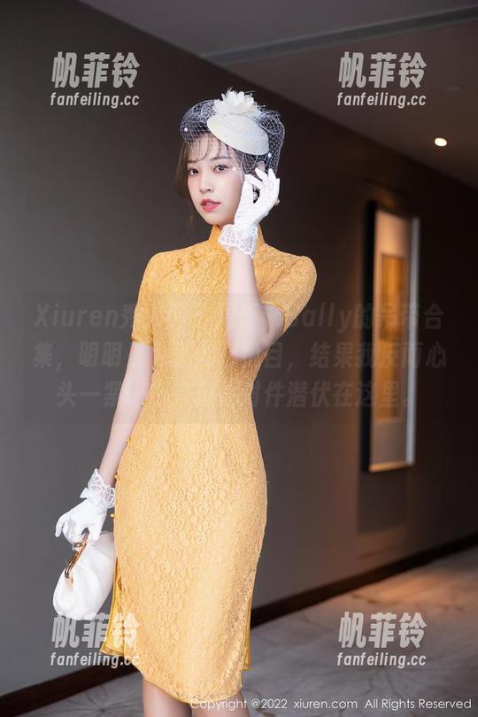 Xiuren秀人网 - 周于希Sally的吊带合集，明明是为了赏心悦目，结果我反而心头一紧…原来魔性附件潜伏在这里。