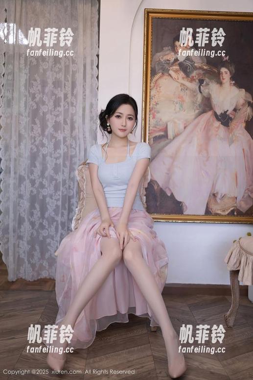 Xiuren秀人网 - 徐莉芝Booty的红裙，似乎在诉说七雄八将的传奇，原图精选请慎点！
