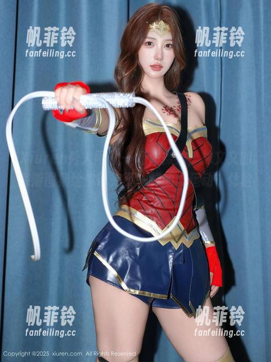 Xiuren秀人网 - 一场体操秀，林文文的高清图集给你带来不一样的“运动”体验！