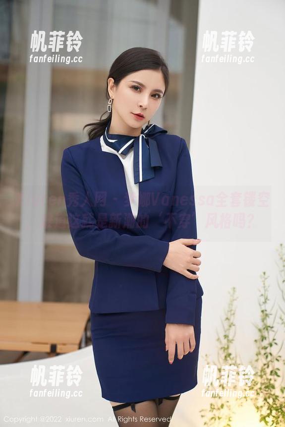 Xiuren秀人网 - 梦娜Vanessa全套镂空，难道这就是新潮的‘不穿’风格吗？