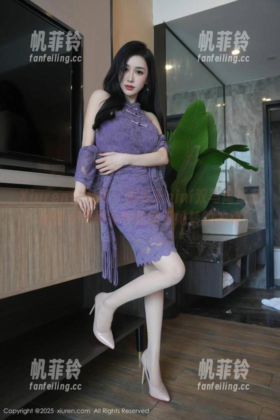 Xiuren秀人网 - 糯美子nini双马尾资源，随便点开都有种想绕着她转的冲动！