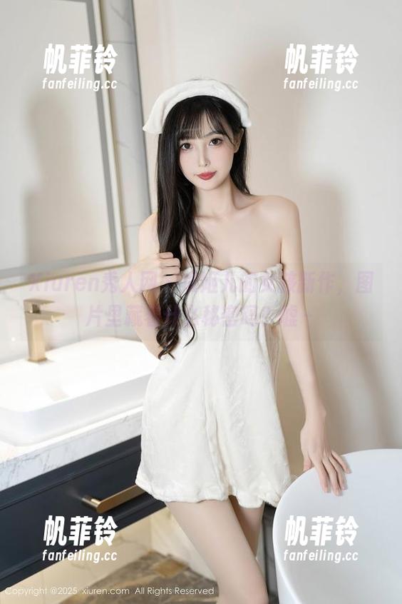 Xiuren秀人网 - 虞姬儿的女孩新作，图片里藏着什么秘密吗？嘘～