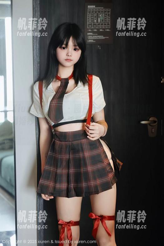 Xiuren秀人网 - 图片合集：黄乐然的轻薄婚纱，熟悉的那种“白到让人傻眼”的美。