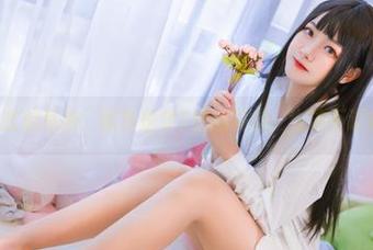 lovely呆玄的私拍：就算是穿T恤的凌波，也逃不过我的眼光！