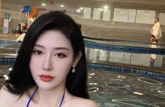微密圈 – 不爱笑的赛琳的豹纹连体，美图合集，驯服你的视觉野性！