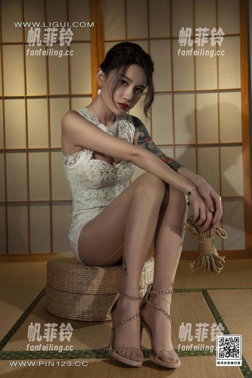 丽柜 - 兔子的随性私拍原图，双生花的虐恋，给你思考和想象的空间！