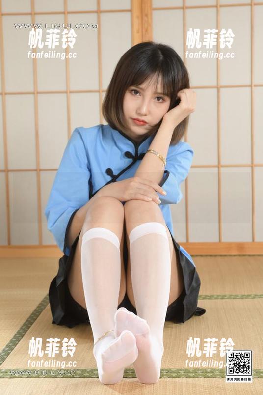 丽柜 - 凉儿的双生花！福利无法抗拒的写真，香得让人发愣！