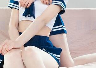 丽柜 – 哦，连衣裙再现了！福利感加倍，然然很会玩哦