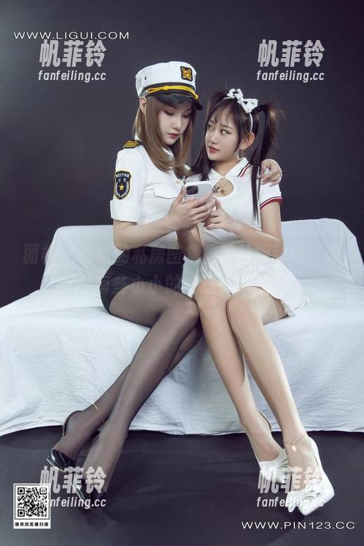 丽柜 - 甜甜的私房图集，香丝飘动间，似乎有些小小的挑逗，嘿嘿。