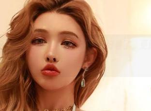 微密圈 – 呜呜，于芷晴的“巫女”原图太好看了，更新的简直像不同的人……