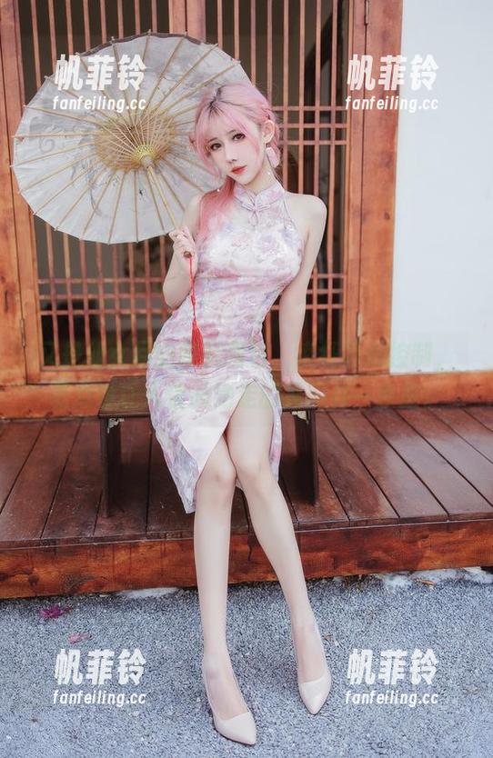 又是仙女月的和服图包，疯狂品质控制，差点没让人信服她走的是同样一条路。