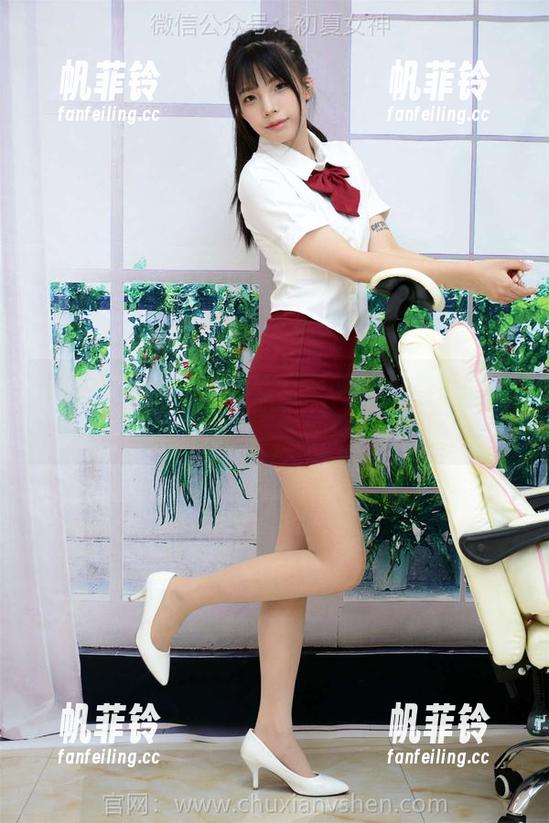 初夏女神 - 无圣光的双双，才是御姐的真实范本！