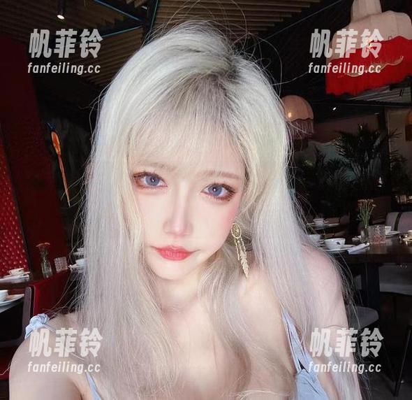 浴室里的啾小妍Deer：私房图包，水蒸气缠绕的奇妙舞蹈