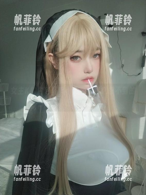女主K的白色写真，完全是我意想不到的分享