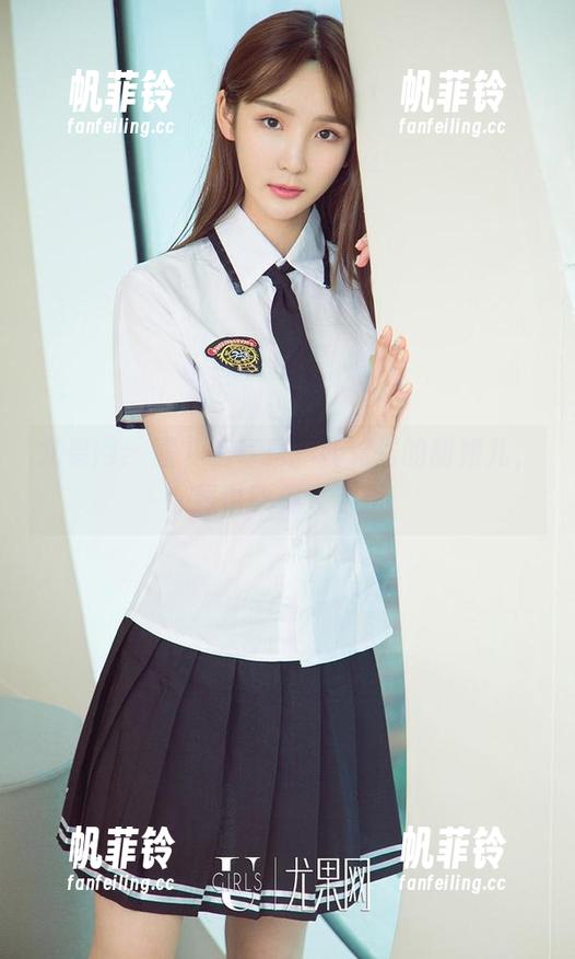 尤果网 - 露儿的写真：我邻居的甜姐儿，我也敢见人了！