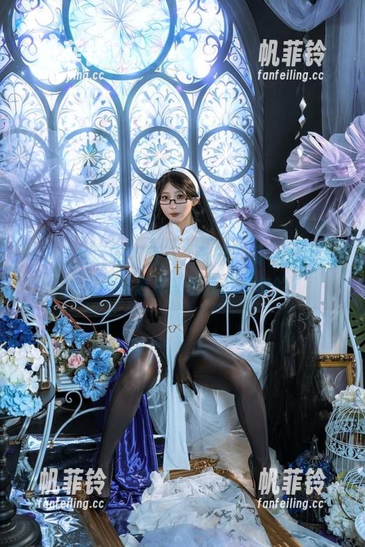 不再是普通的姐姐，“岛田云溪”的高清cos画面是怎样颠覆我的审美的？