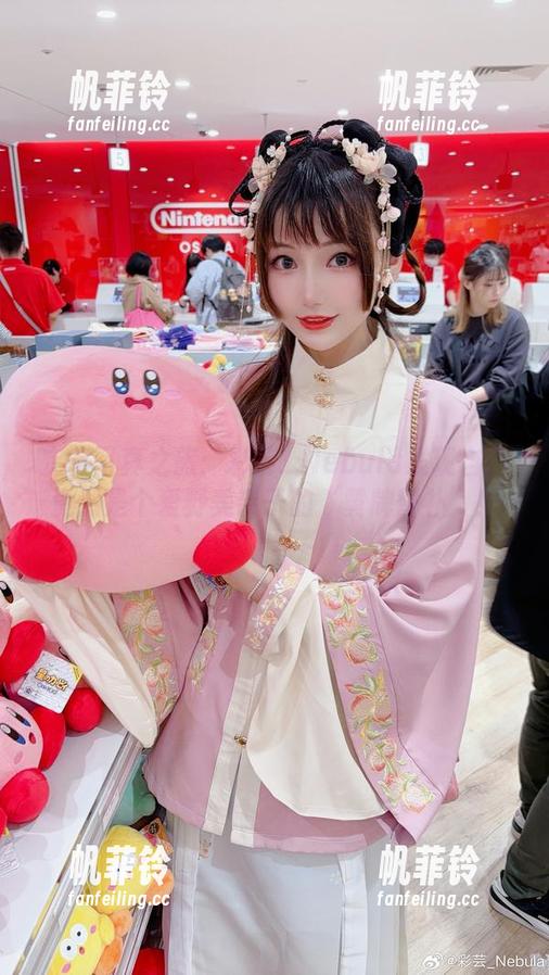 定制写真之旅：彩芸_Nebula发现自己竟然是个爱野美奈子的“黄牌替补”！