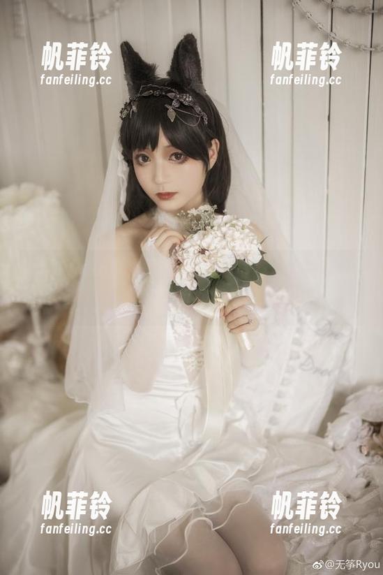 无筝ryou的创意户外系列写真，照片是文艺，、心智活动却是狂野的风。