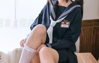 最新图集，樱井小莜想告诉你些“秘密”，但其实是……